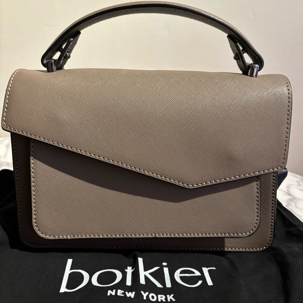 Botkier cobble hill crossbody - grey leather